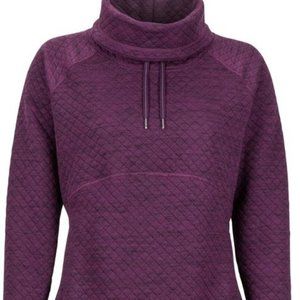 MARMOT WOMENS ANNIE LS DARK PURPLE M 48370 SWEATER